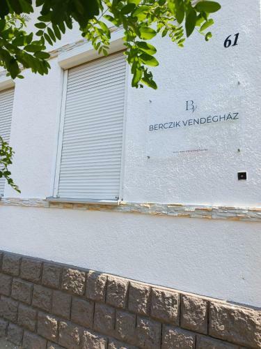 Apartamento Berczik Vend�gh�z