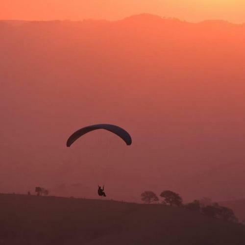 P�r Do Sol Mais Lindo Da Serra Da Mantiqueira