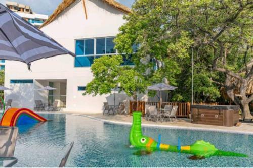Apartamento Apto Samaria Club De Playa, Encanto Del Mar