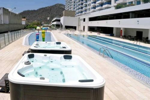 Apartamento Apto Samaria Club De Playa, Encanto Del Mar