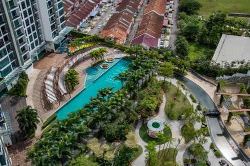 Apartamento Green Haven, Johor Bahru