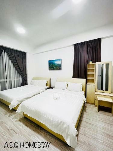Apartamento Asq Homestay Sutera Avenue