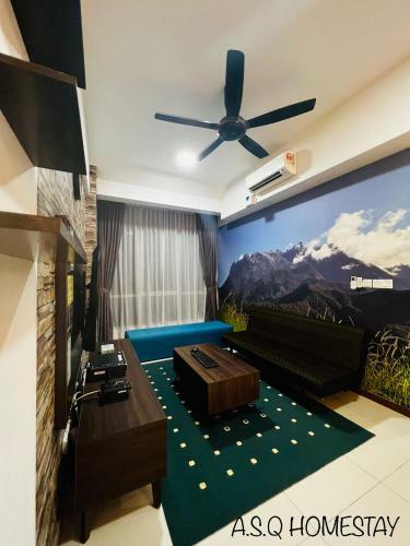 Apartamento Asq Homestay Sutera Avenue