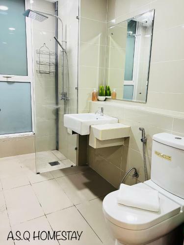 Apartamento Asq Homestay Sutera Avenue