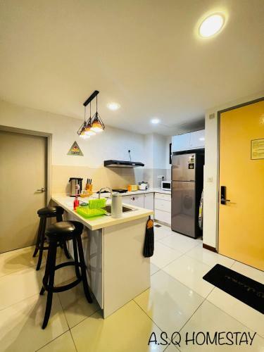 Apartamento Asq Homestay Sutera Avenue