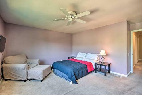 Sacramento Home With Private Pool And Hot Tub!