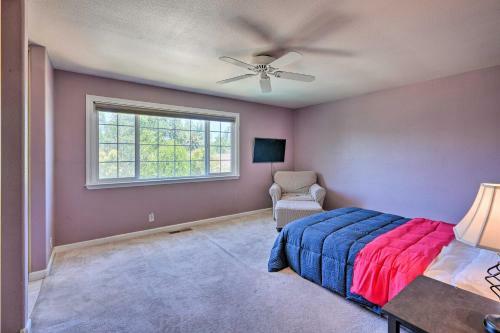 Sacramento Home With Private Pool And Hot Tub!