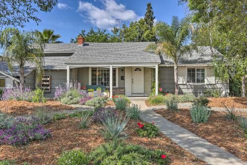 Whimsical Sacramento Home With Garden And Patio!