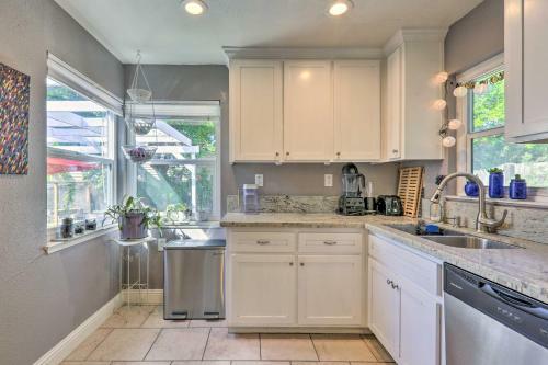 Whimsical Sacramento Home With Garden And Patio!