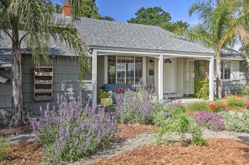 Whimsical Sacramento Home With Garden And Patio!