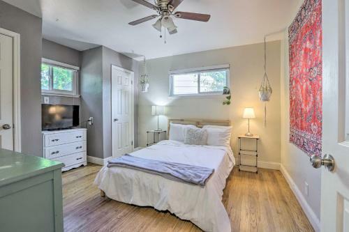 Whimsical Sacramento Home With Garden And Patio!