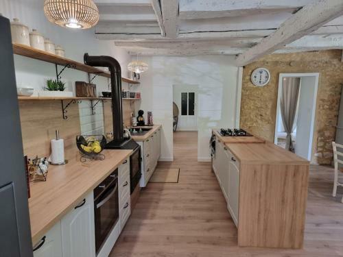 Maison En Pierre - 6 Pers - 3 Ch