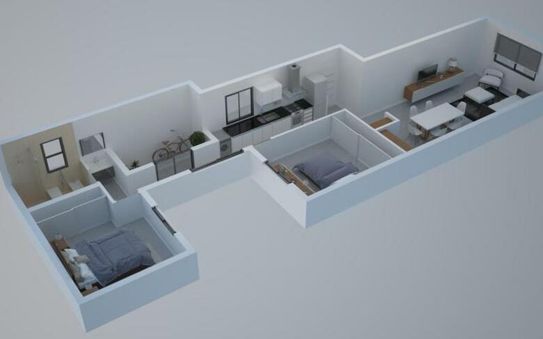 Apartamento 4 - Departamento 2 Dormitorios, Cochera - Mendoza Argentina