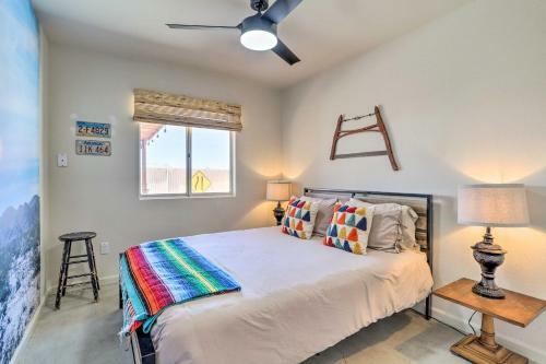 Indie-eclectic Desert Home With Hot Tub And Patio
