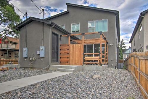 Upscale And Modern Colorado Springs Townhome!
