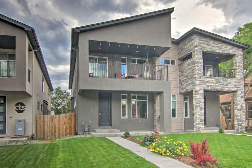 Upscale And Modern Colorado Springs Townhome!