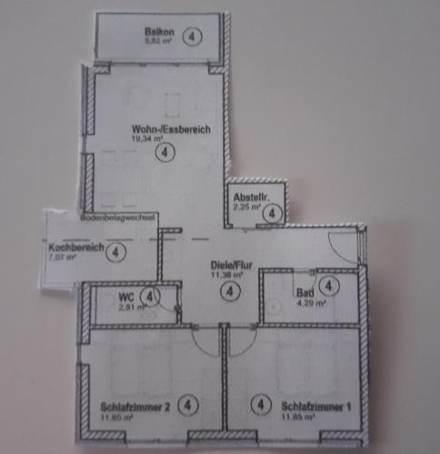 Apartamento Wittmunder Stra�e 24a 50234