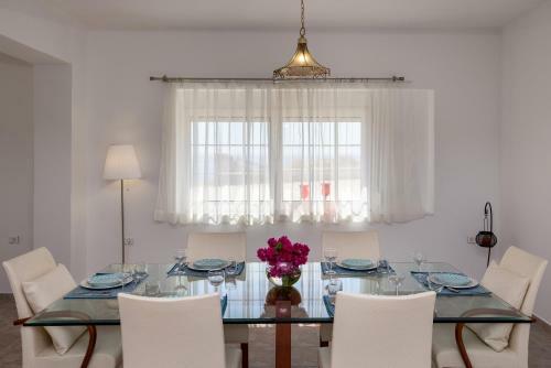 Apartamento Syros Seaside Villas Aeolos With Panoramic Sea Views