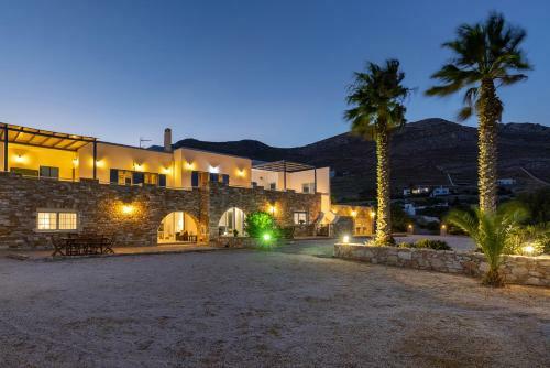 Apartamento Syros Seaside Villas Aeolos With Panoramic Sea Views