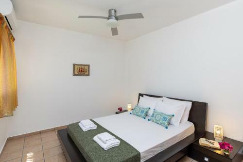 Apartamento Syros Seaside Villas Aeolos With Panoramic Sea Views