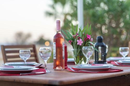 Apartamento Syros Seaside Villas Aeolos With Panoramic Sea Views