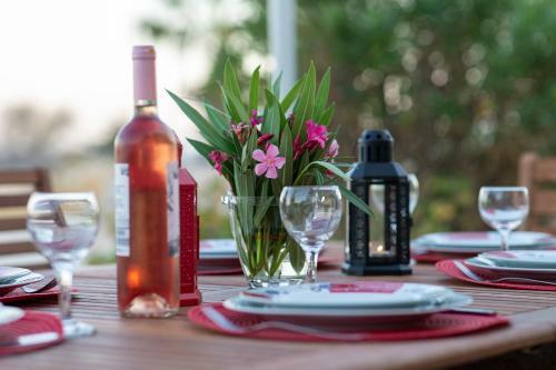 Apartamento Syros Seaside Villas Aeolos With Panoramic Sea Views
