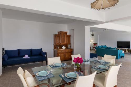 Apartamento Syros Seaside Villas Aeolos With Panoramic Sea Views