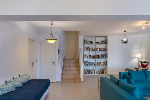 Apartamento Syros Seaside Villas Aeolos With Panoramic Sea Views