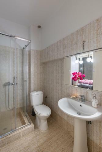 Apartamento Syros Seaside Villas Aeolos With Panoramic Sea Views