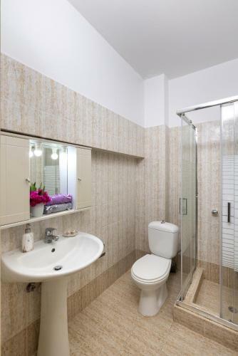 Apartamento Syros Seaside Villas Aeolos With Panoramic Sea Views
