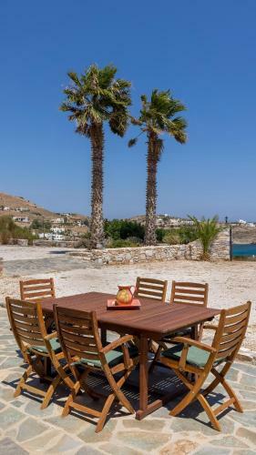 Apartamento Syros Seaside Villas Aeolos With Panoramic Sea Views