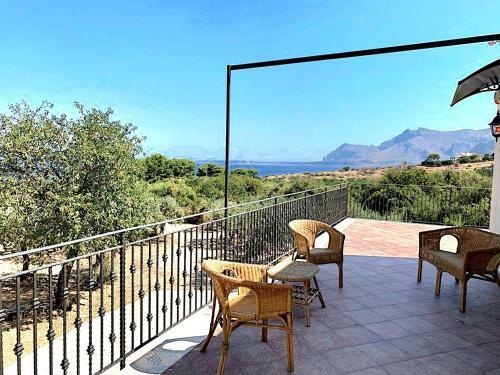 Villa Gheta Presso Riserva Orientata Monte Cofano