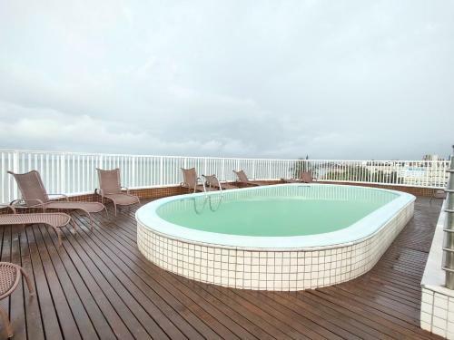 Apartamento Frente Mar Manaira Jo�o Pessoa