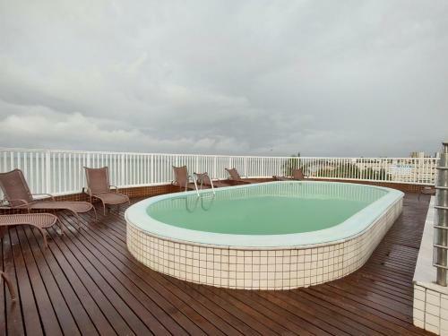 Apartamento Frente Mar Manaira Jo�o Pessoa