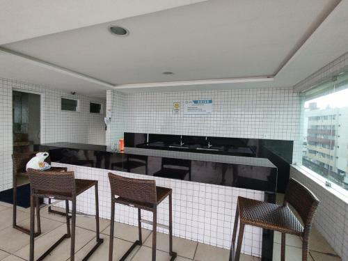 Apartamento Frente Mar Manaira Jo�o Pessoa