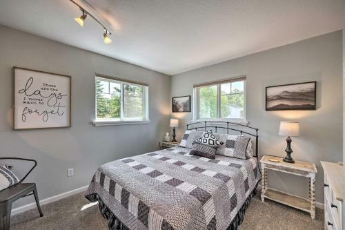 Charming Woodland Park Home With Spacious Yard!