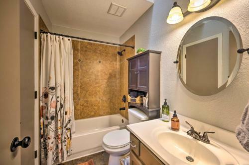 Charming Woodland Park Home With Spacious Yard!