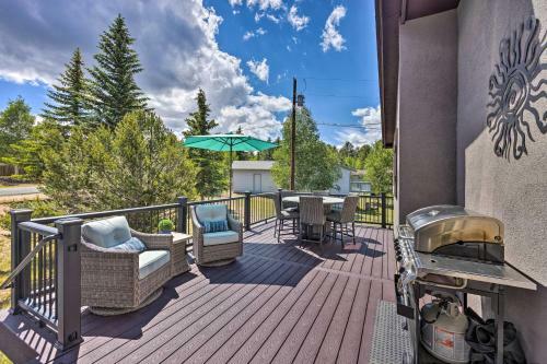 Charming Woodland Park Home With Spacious Yard!