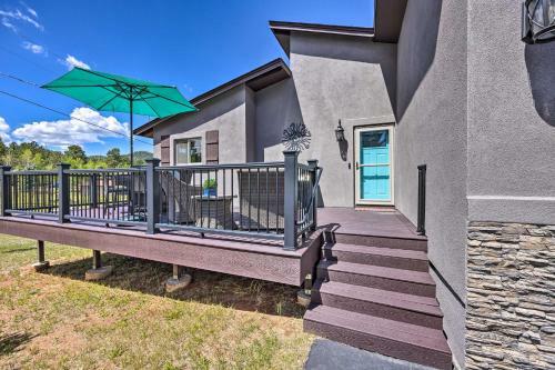 Charming Woodland Park Home With Spacious Yard!