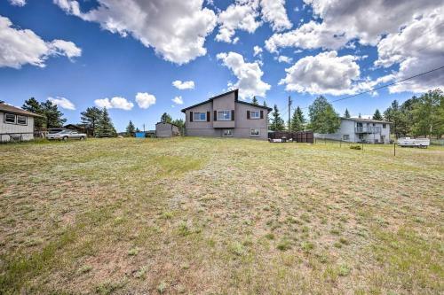 Charming Woodland Park Home With Spacious Yard!