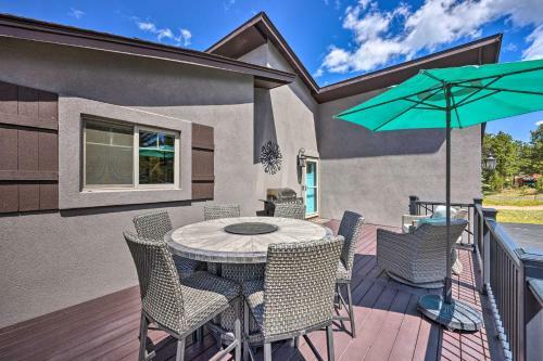 Charming Woodland Park Home With Spacious Yard!