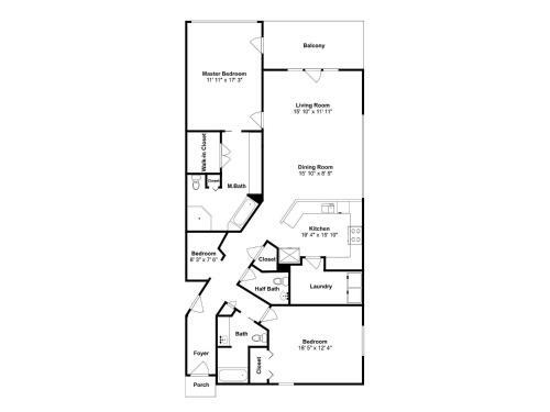 Apartamento Sbh301