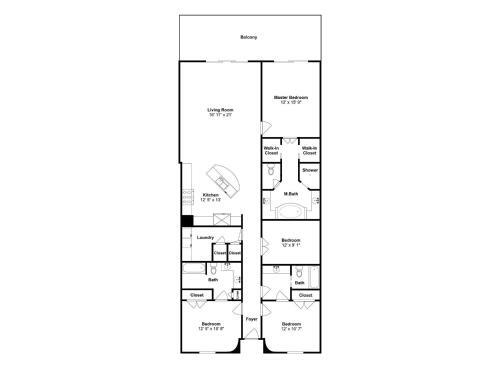 Apartamento Bella Riva #205