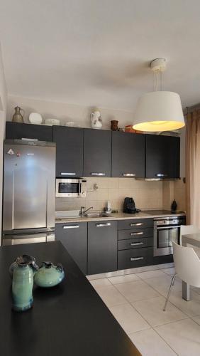 Apartamento Maison Evita, Elegant Beachfront Apt, Polychrono