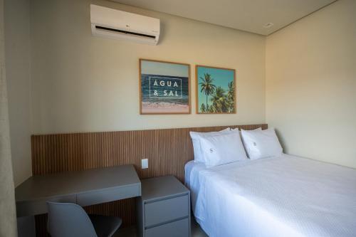 Apartamento Apto 2 Quartos Com Piscina - Taperapuan