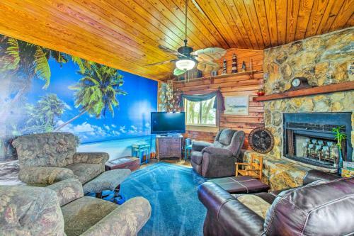 Sebastian Cottage On Indian River With Grill!