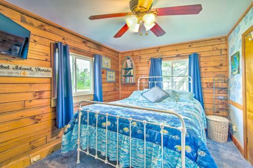 Sebastian Cottage On Indian River With Grill!