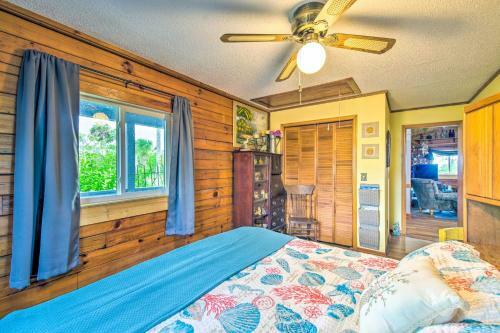 Sebastian Cottage On Indian River With Grill!