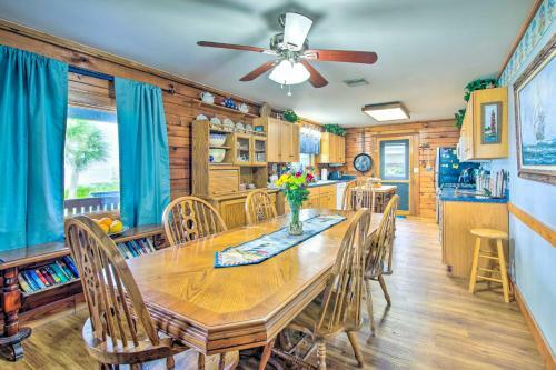 Sebastian Cottage On Indian River With Grill!