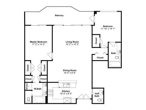 Apartamento Port11203